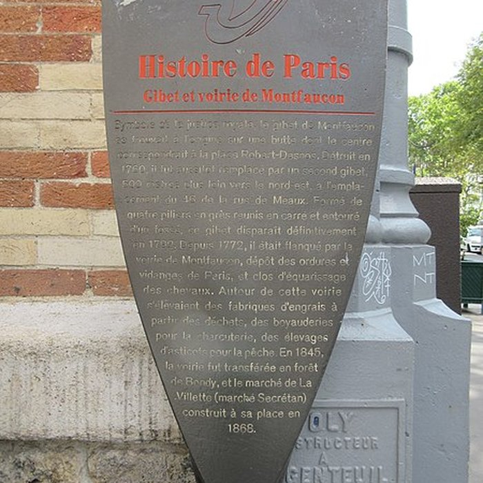 Photo de Halle Secrétan à Paris