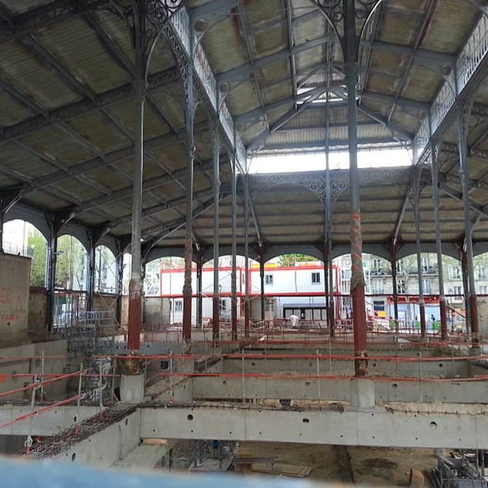 Photo de Halle Secrétan à Paris