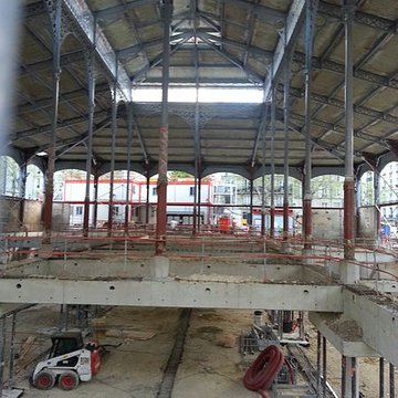 Halle Secrétan à Paris