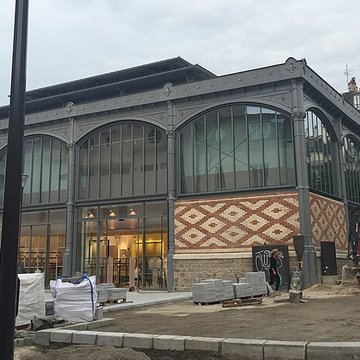 Halle Secrétan à Paris