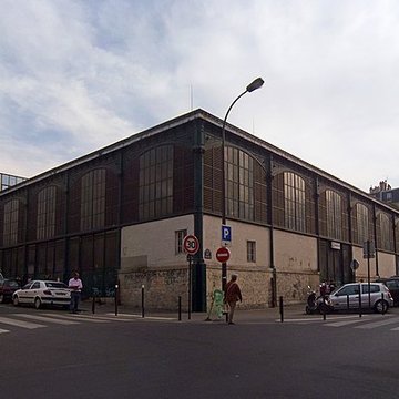 Halle Secrétan à Paris