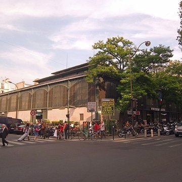 Halle Secrétan à Paris