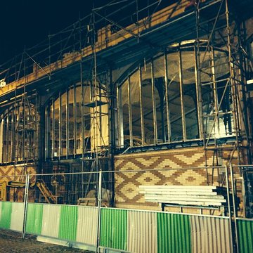 Halle Secrétan à Paris