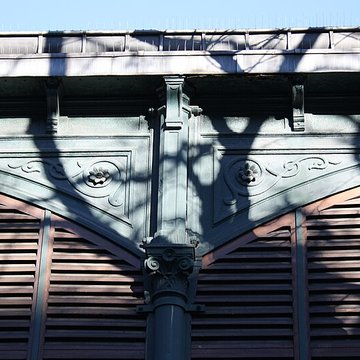 Halle Secrétan à Paris