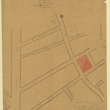 Halle Secrétan à Paris