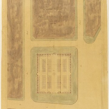 Halle Secrétan à Paris