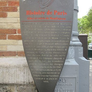 Halle Secrétan à Paris