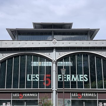 Halle Secrétan à Paris