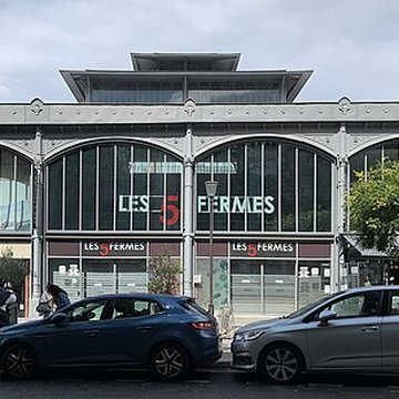Halle Secrétan à Paris