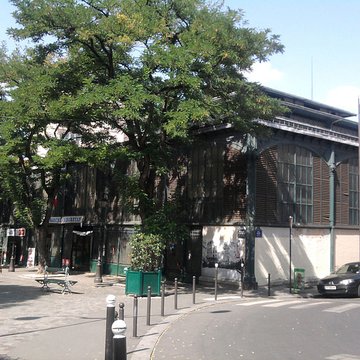 Halle Secrétan à Paris