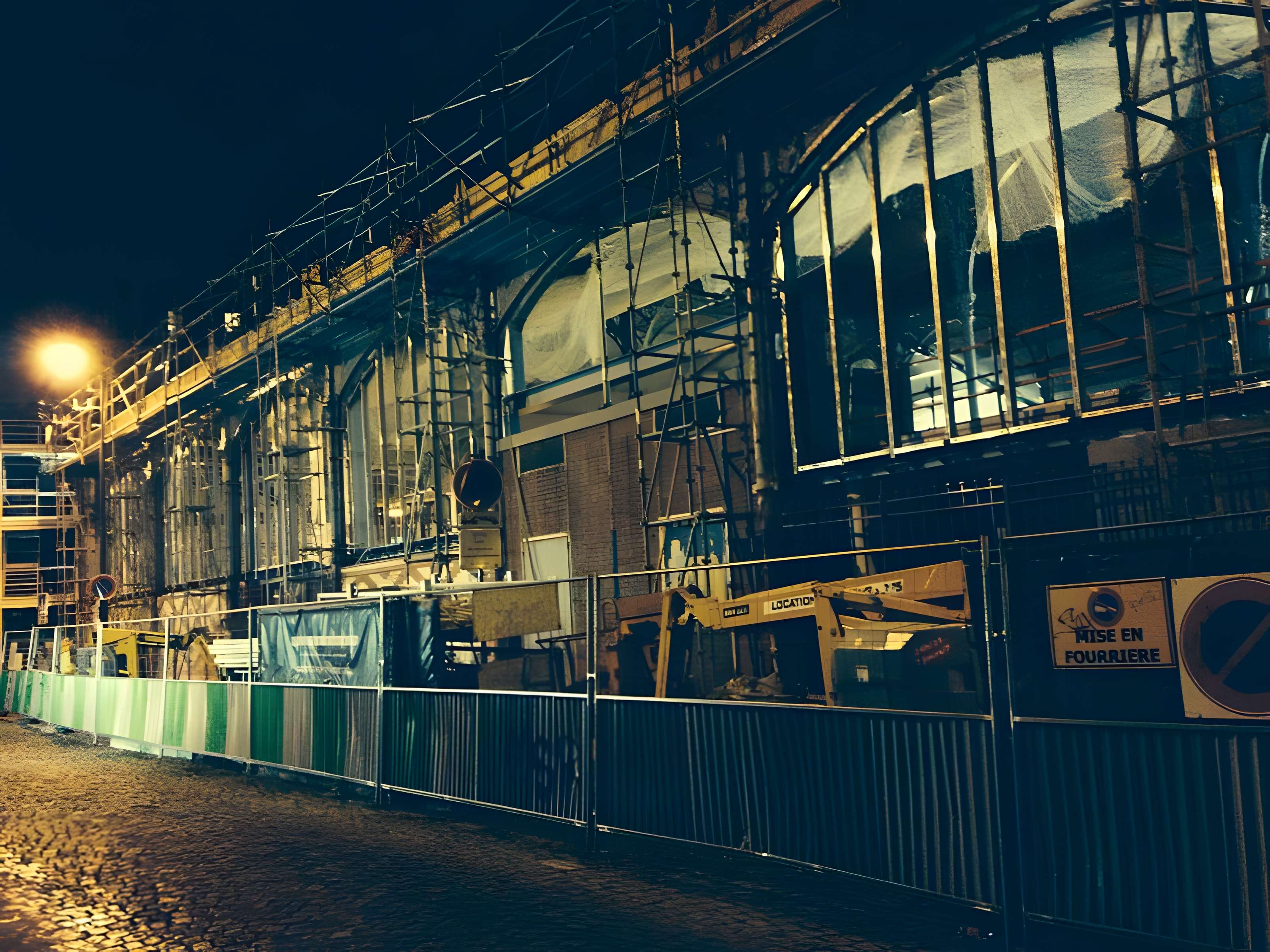 Halle Secrétan à Paris