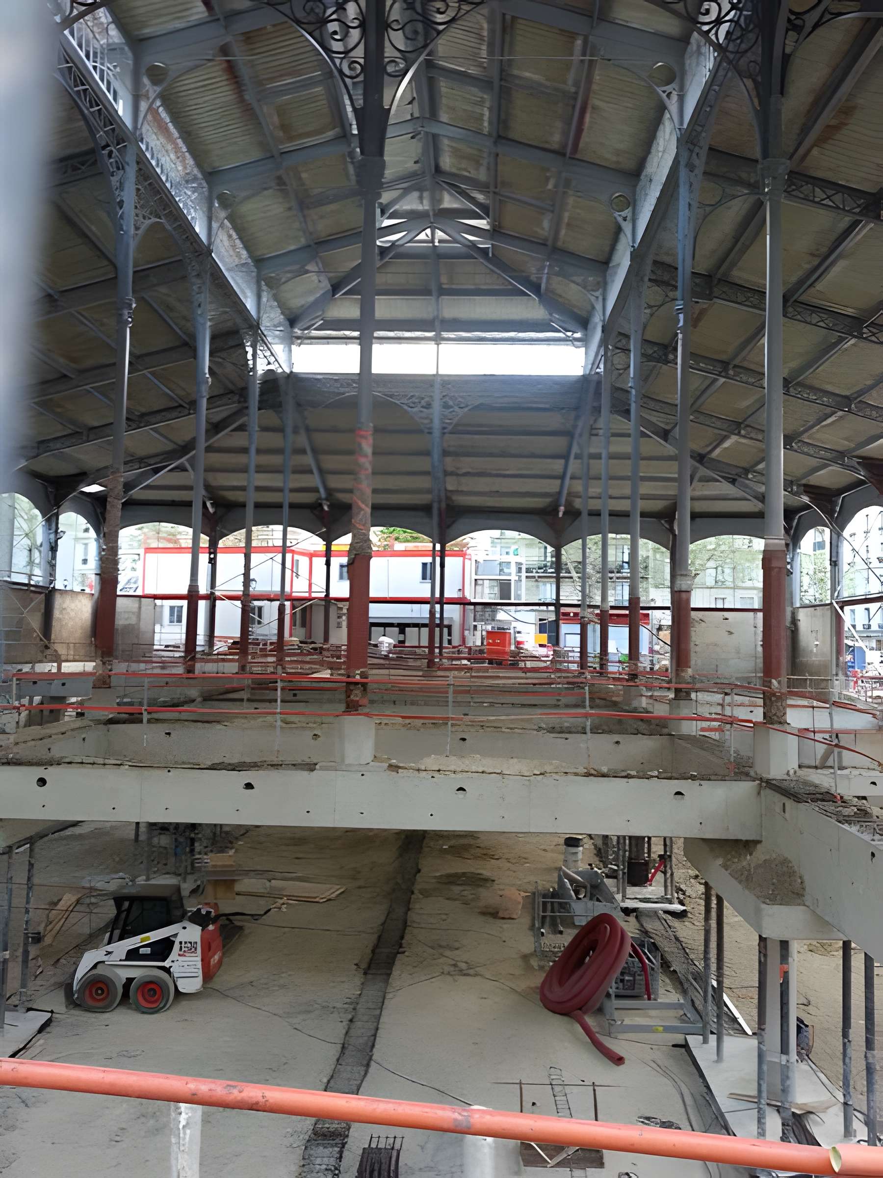 Halle Secrétan à Paris