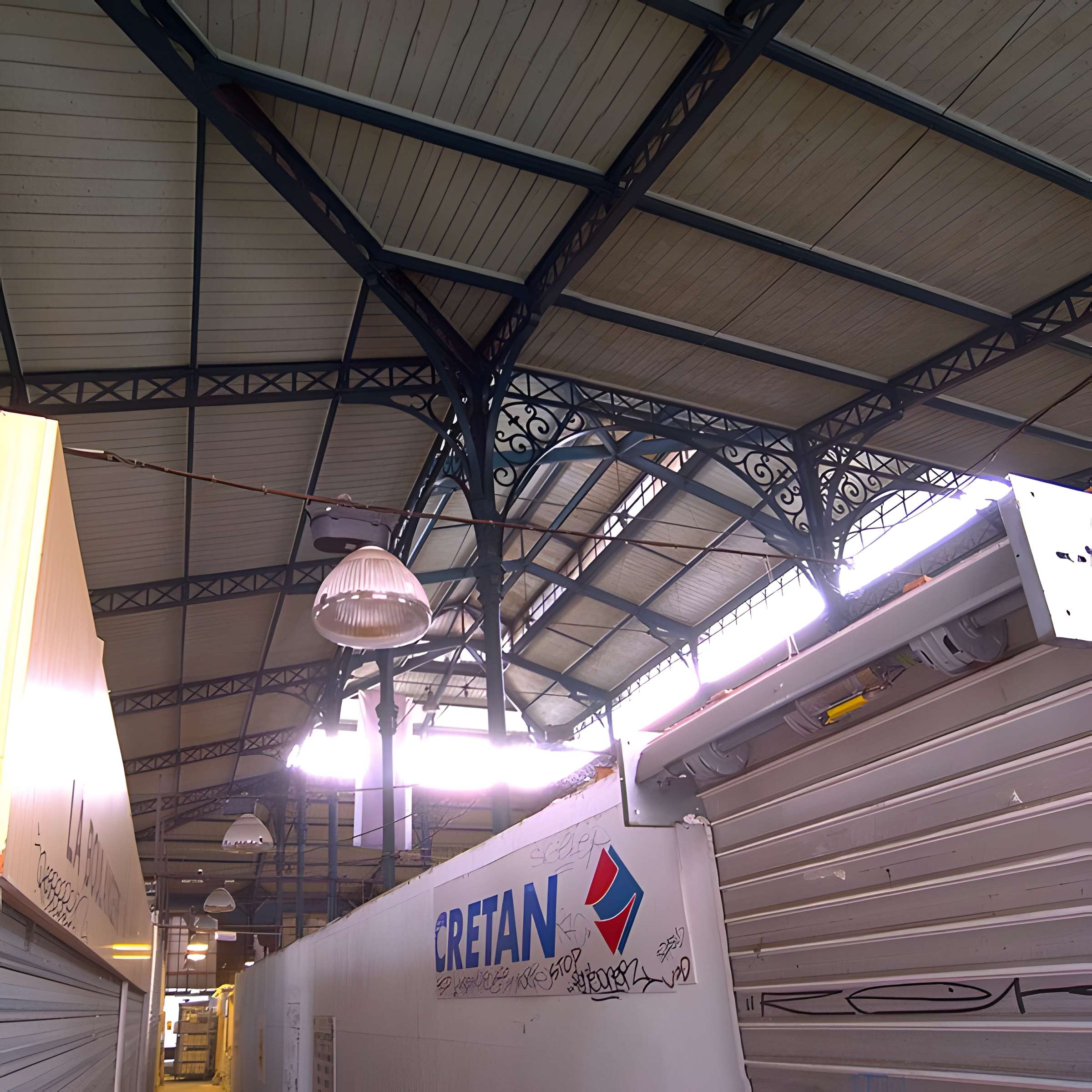 Halle Secrétan à Paris