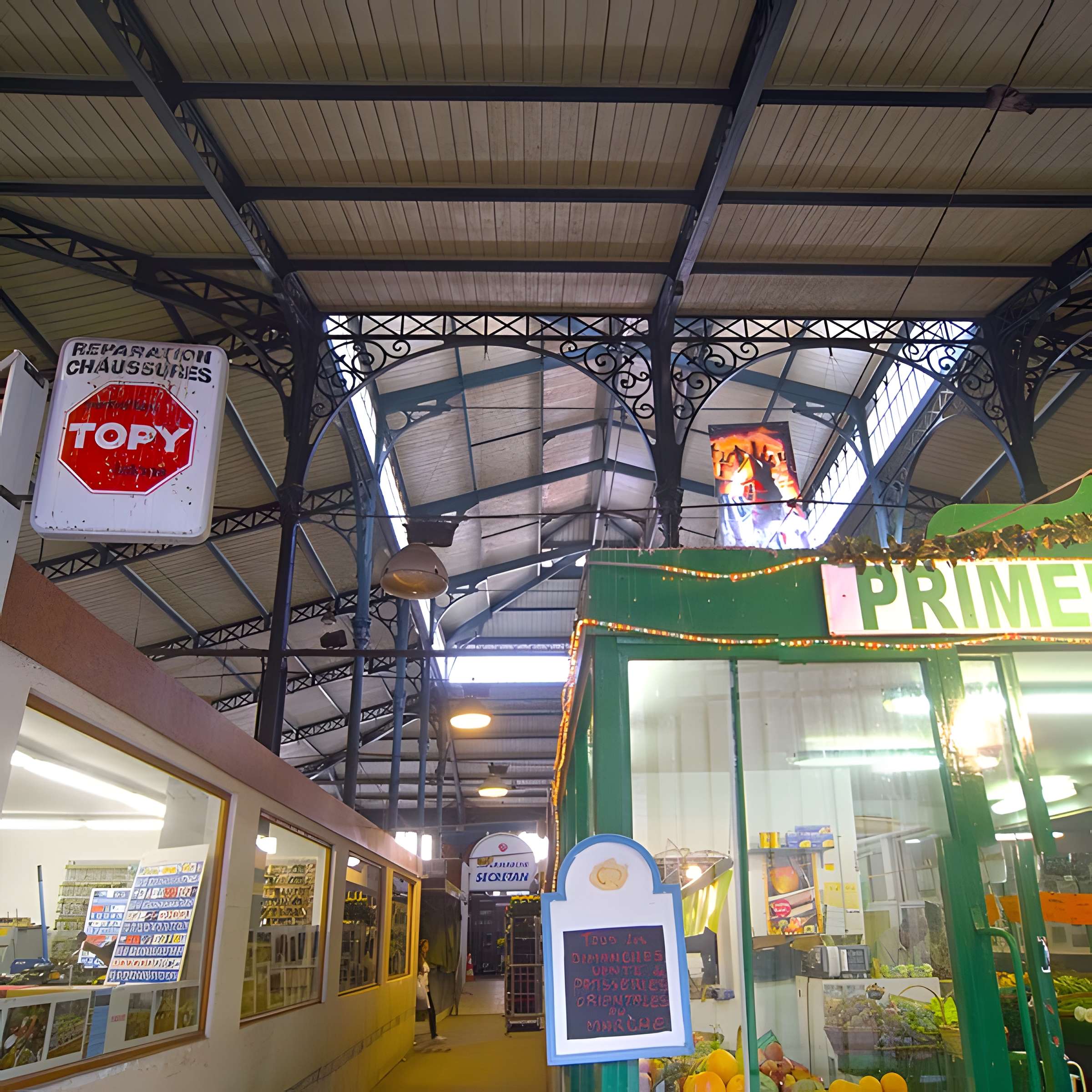 Halle Secrétan à Paris