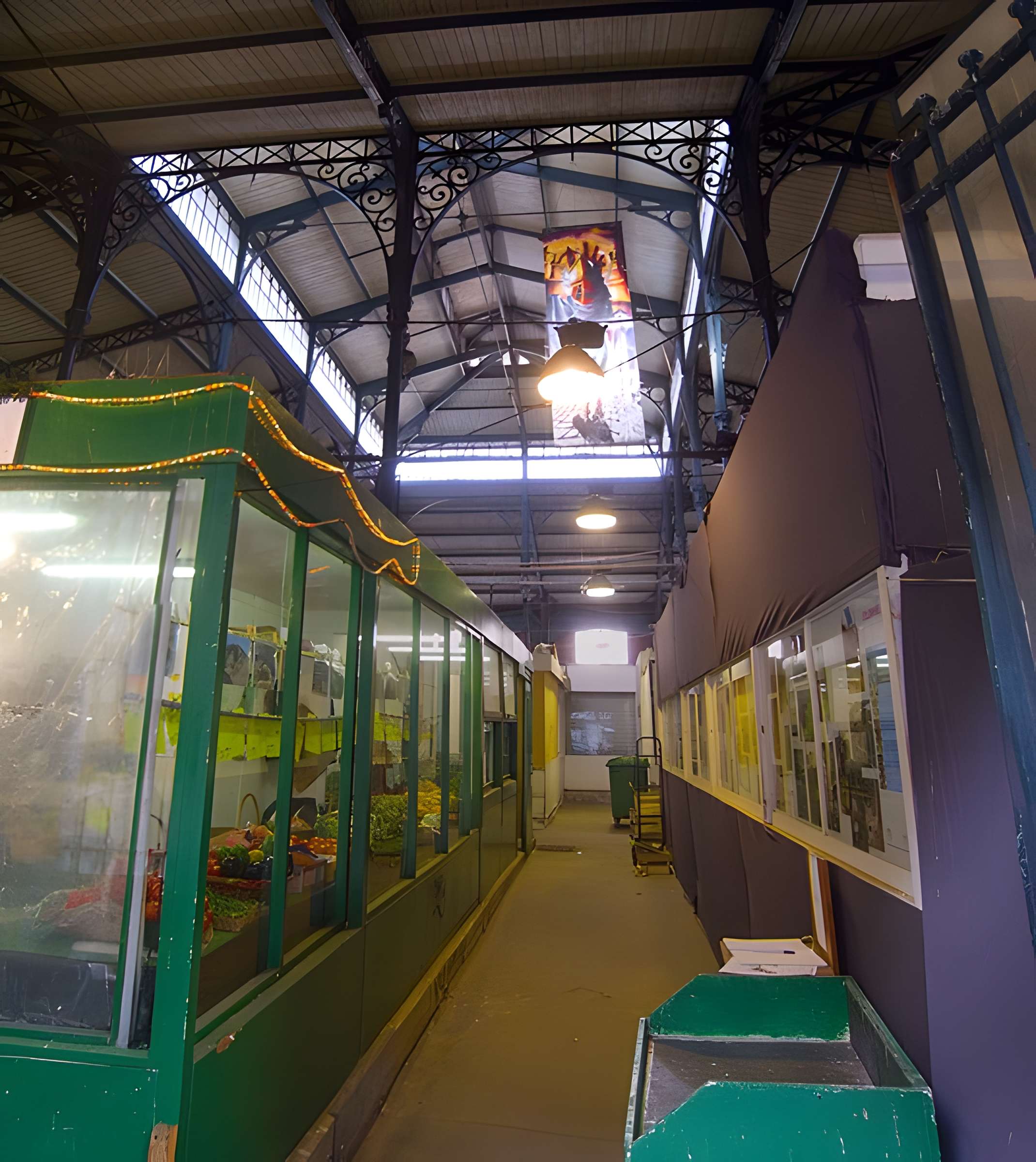 Halle Secrétan à Paris