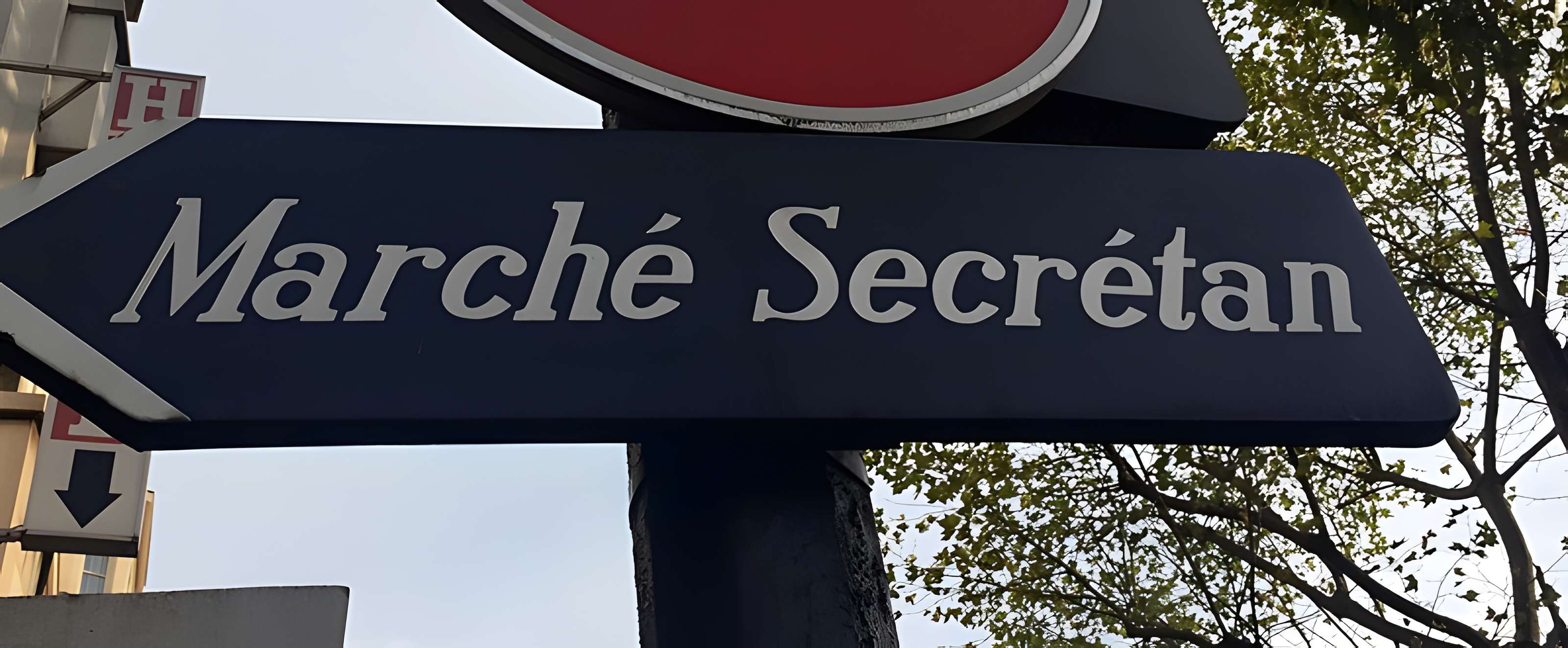 Halle Secrétan à Paris