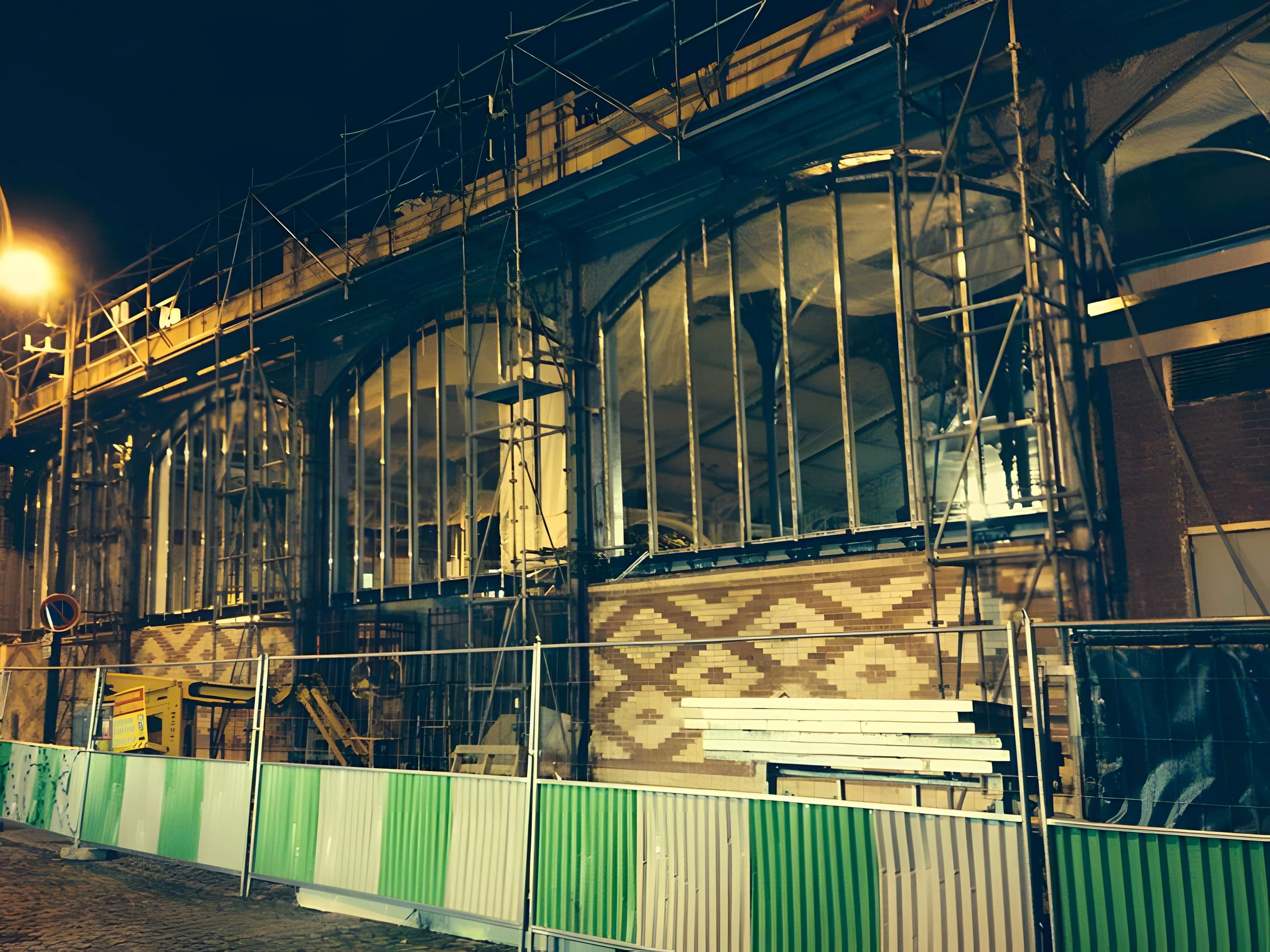 Halle Secrétan à Paris