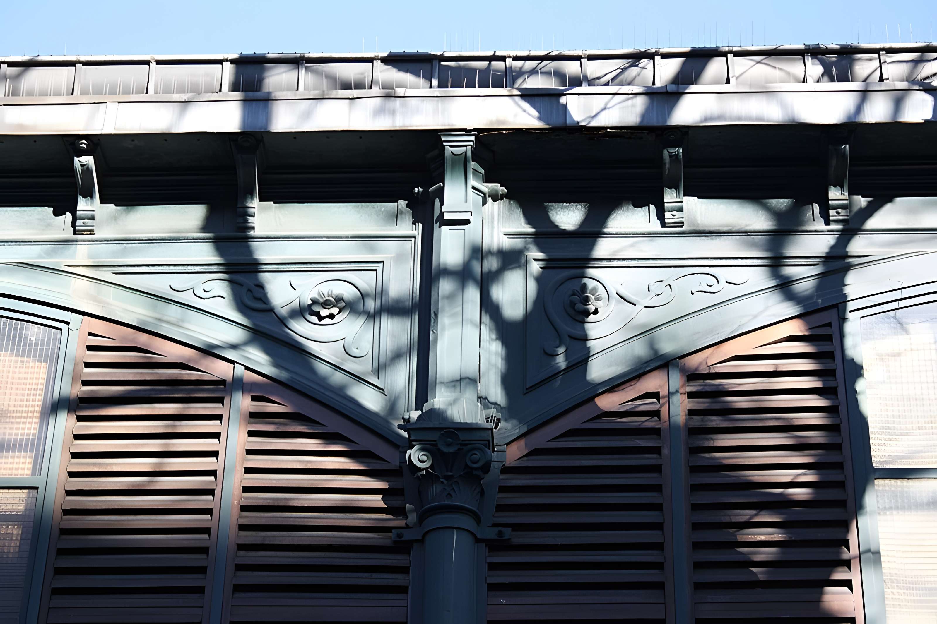 Halle Secrétan à Paris