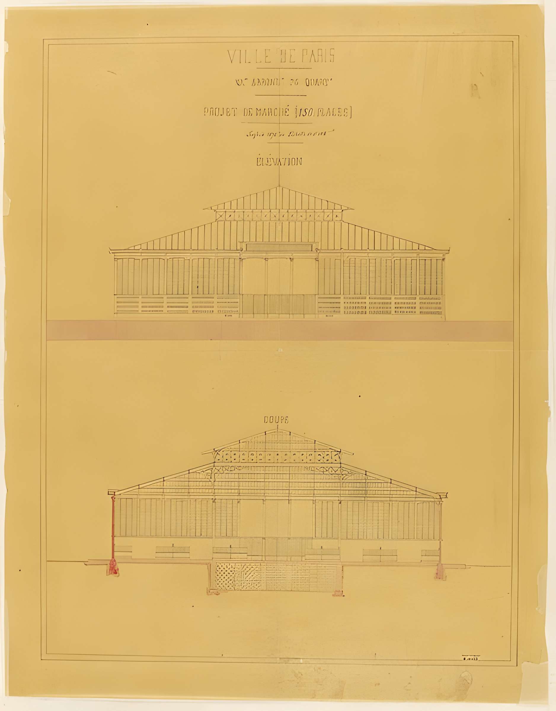 Halle Secrétan à Paris