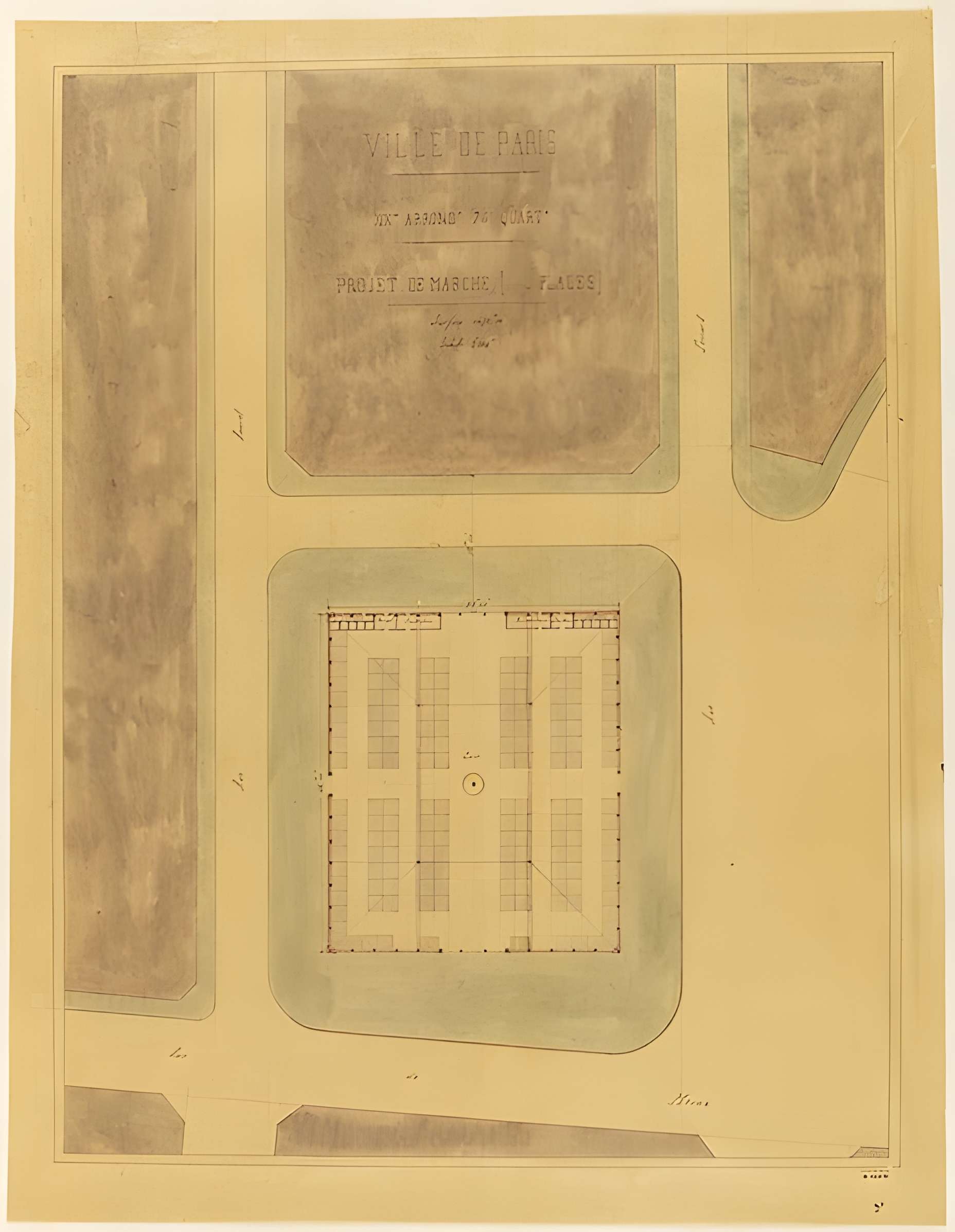 Halle Secrétan à Paris