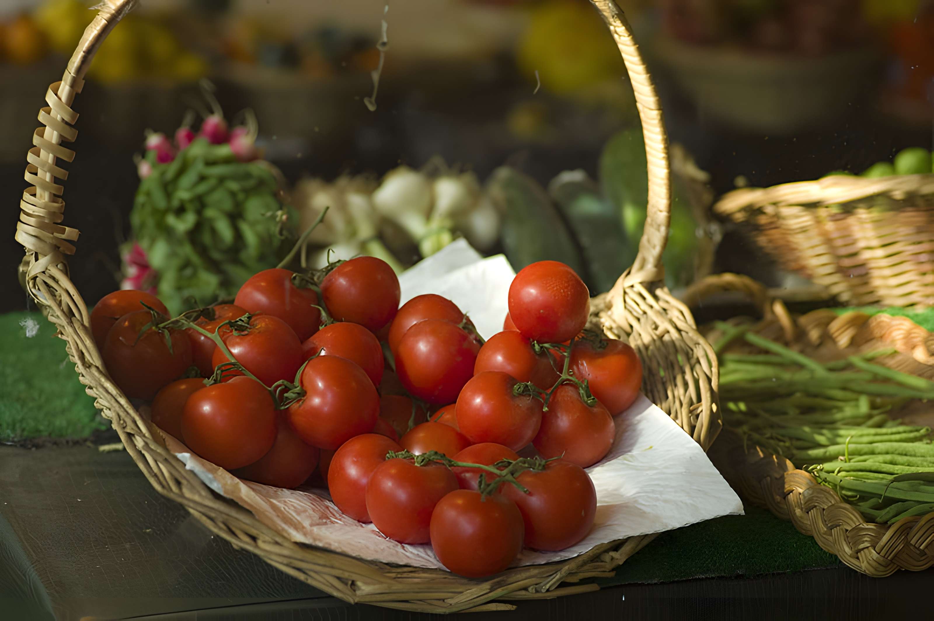 Halle Secrétan à Paris
