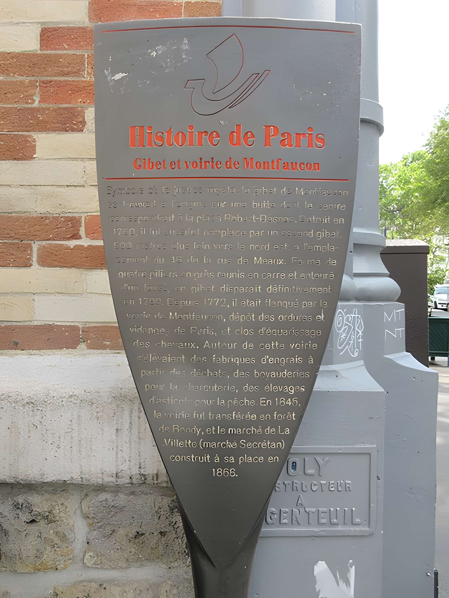 Halle Secrétan à Paris