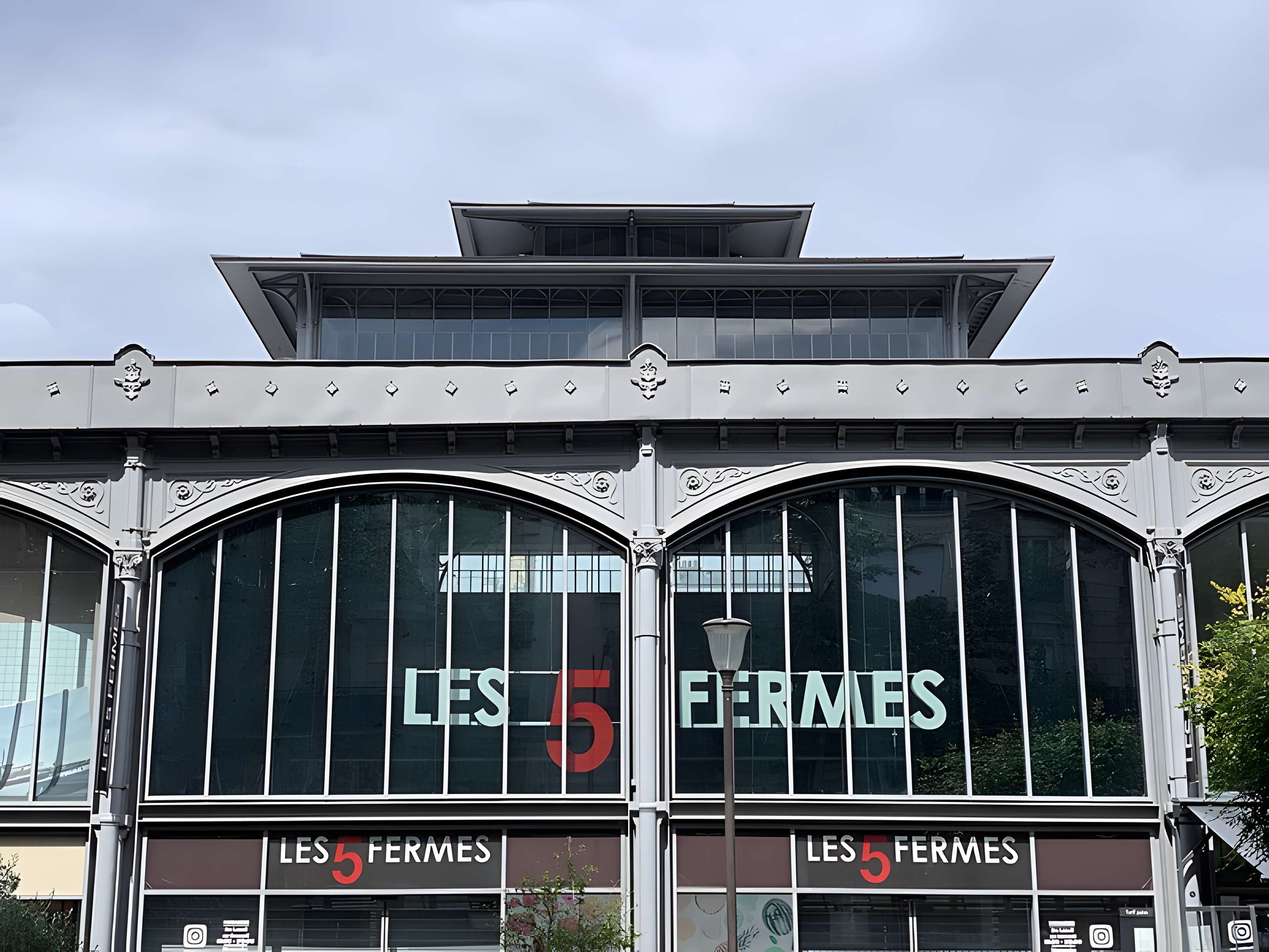 Halle Secrétan à Paris