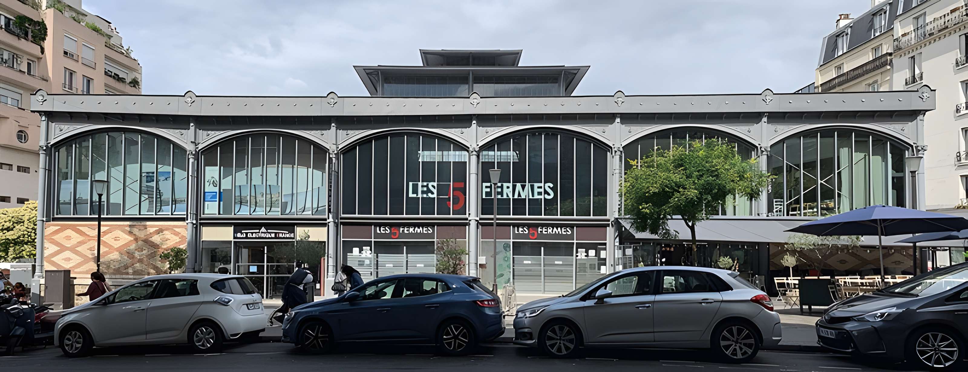 Halle Secrétan à Paris