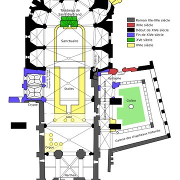 Cathédrale de Saint-Bertrand-de-Comminges