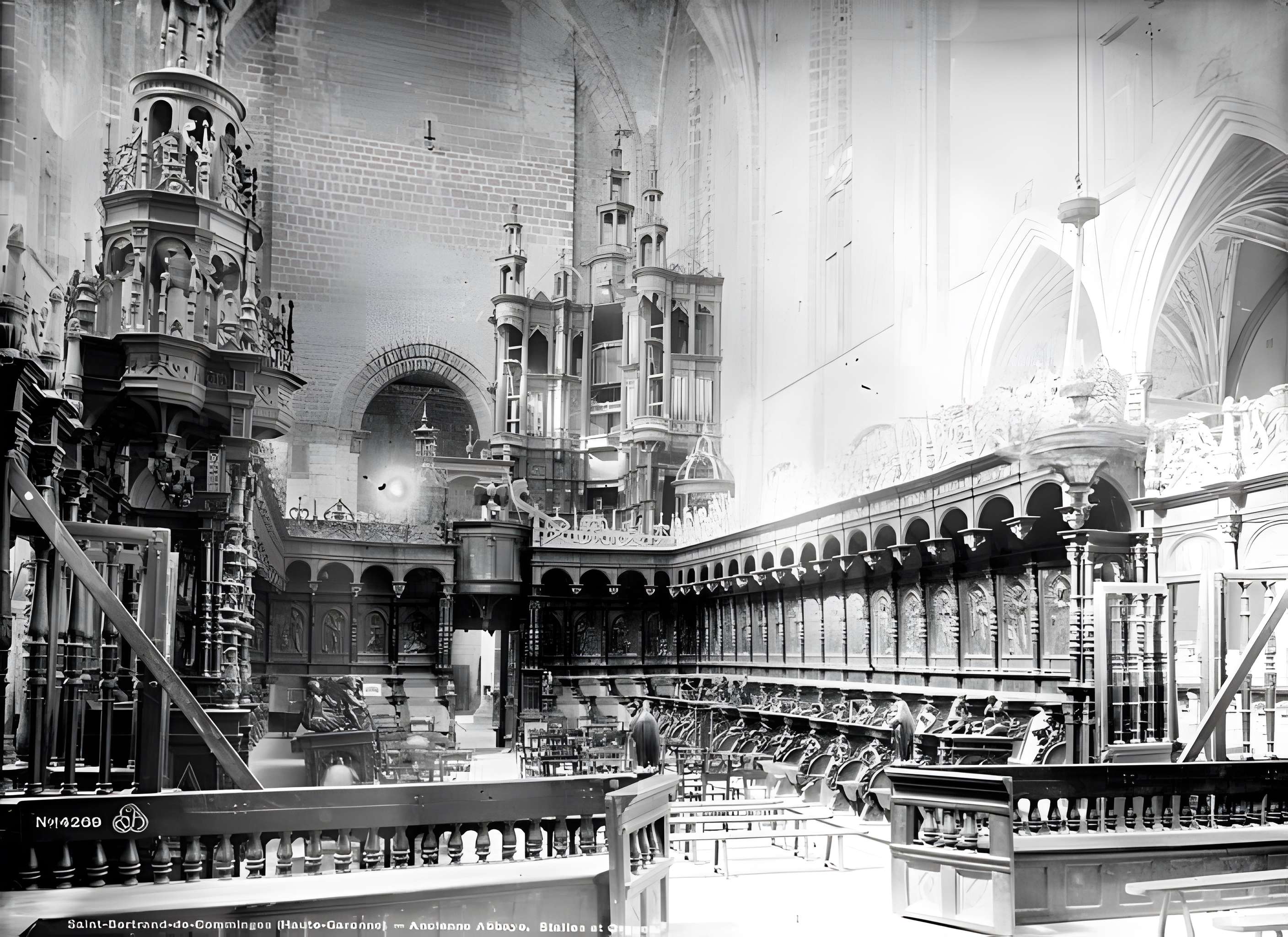 Cathédrale de Saint-Bertrand-de-Comminges