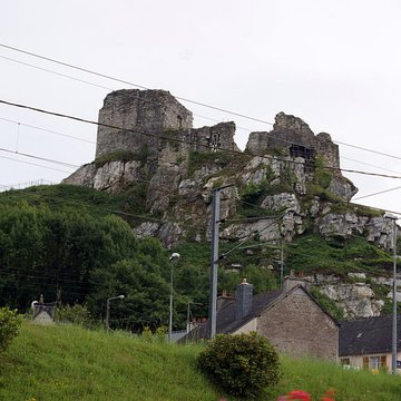 Château de La Roche-Maurice