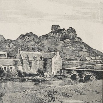 Château de La Roche-Maurice