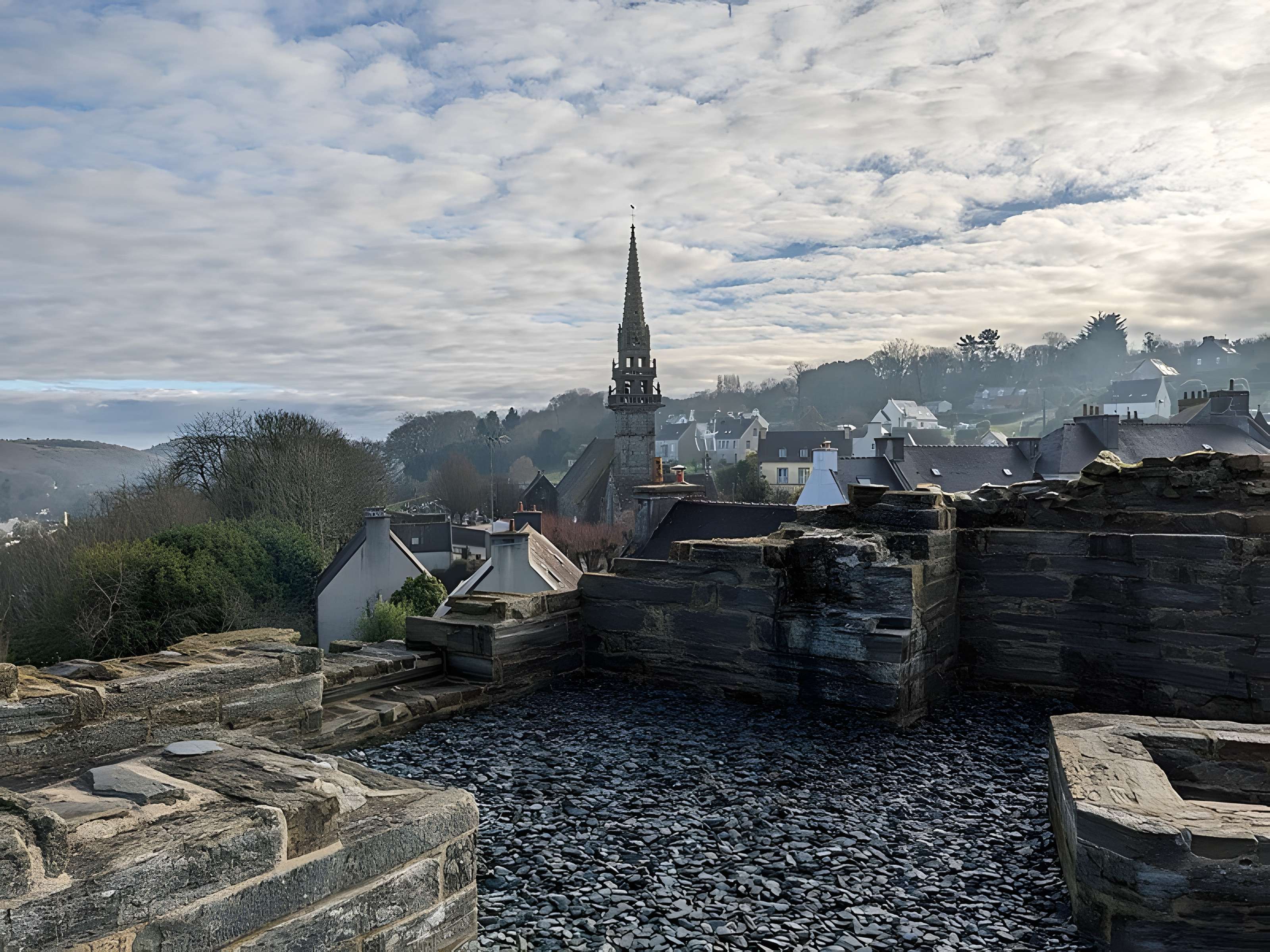 Château de La Roche-Maurice