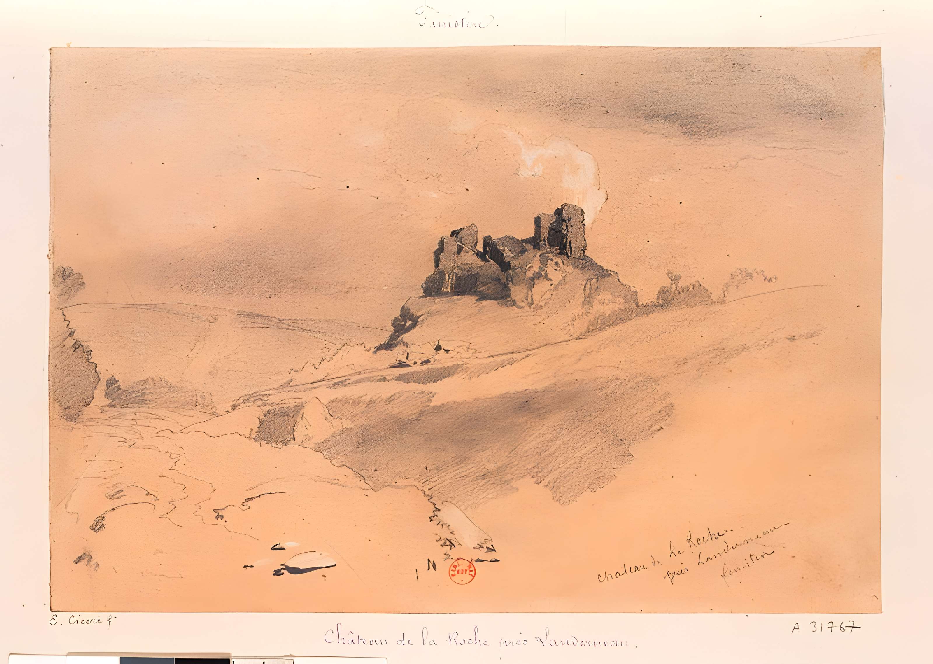 Château de La Roche-Maurice