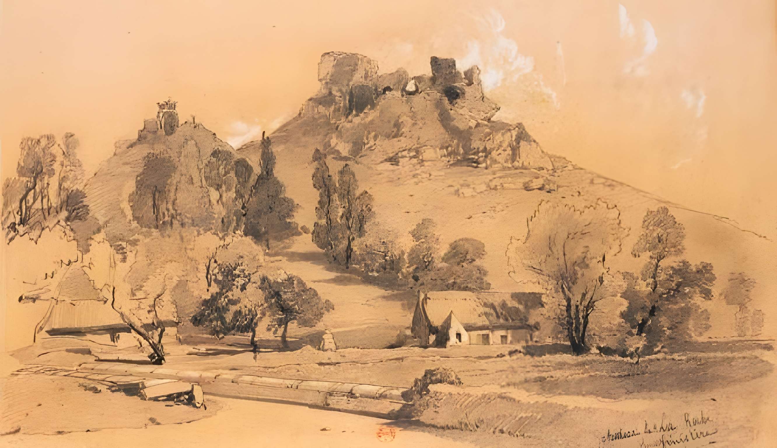 Château de La Roche-Maurice