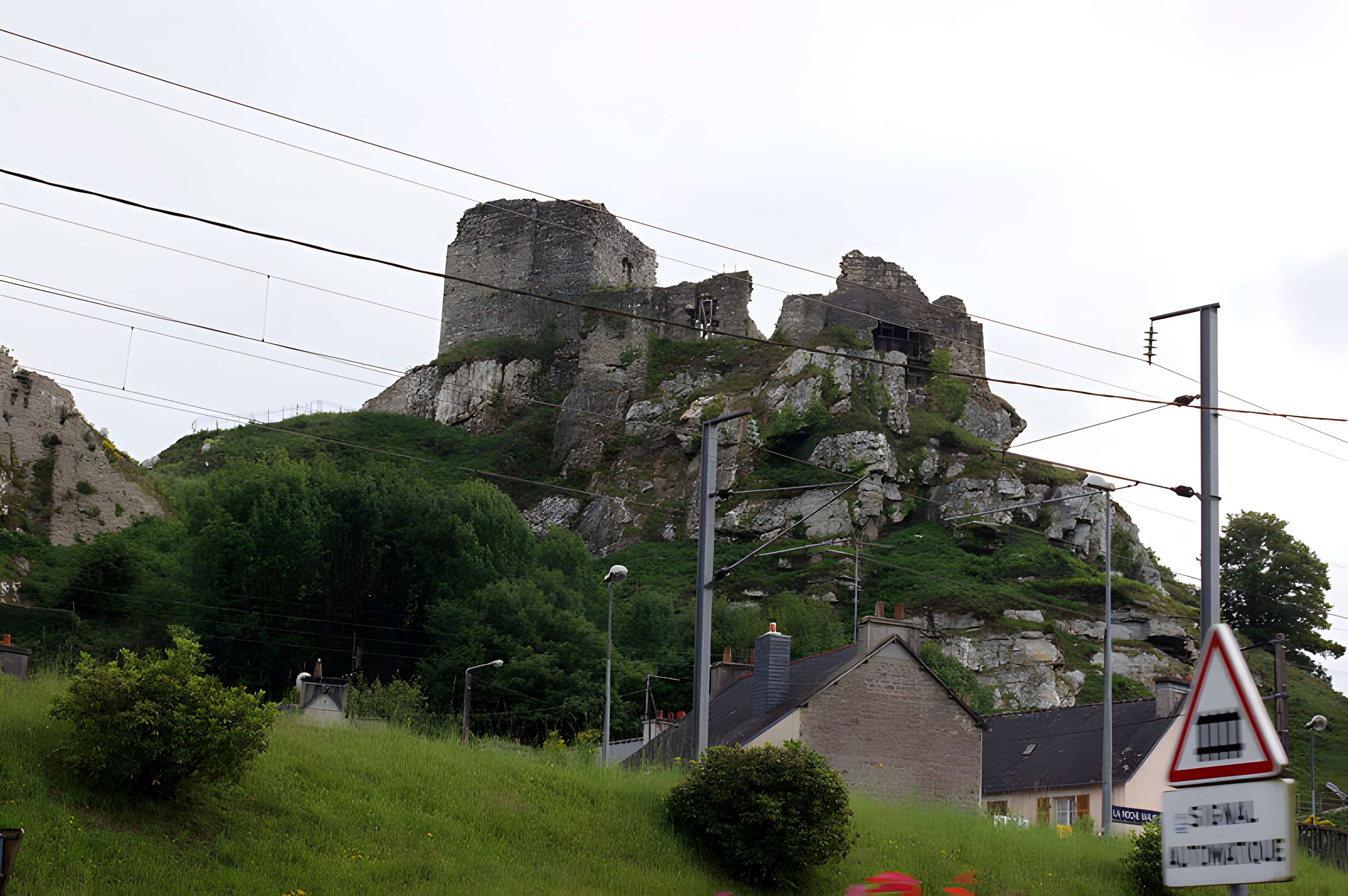 Château de La Roche-Maurice