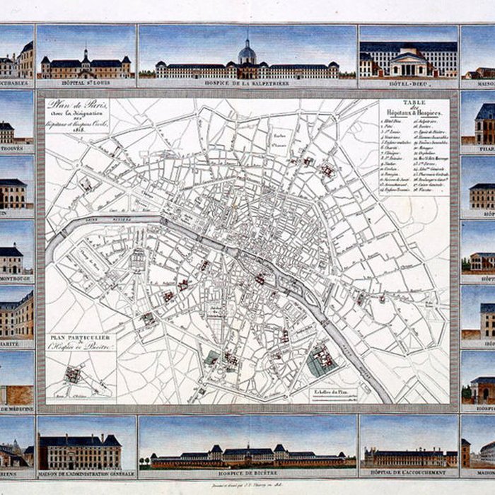 Photo de Hôpital Laennec à Paris