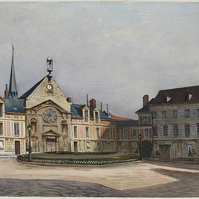 Photo de Hôpital Laennec à Paris