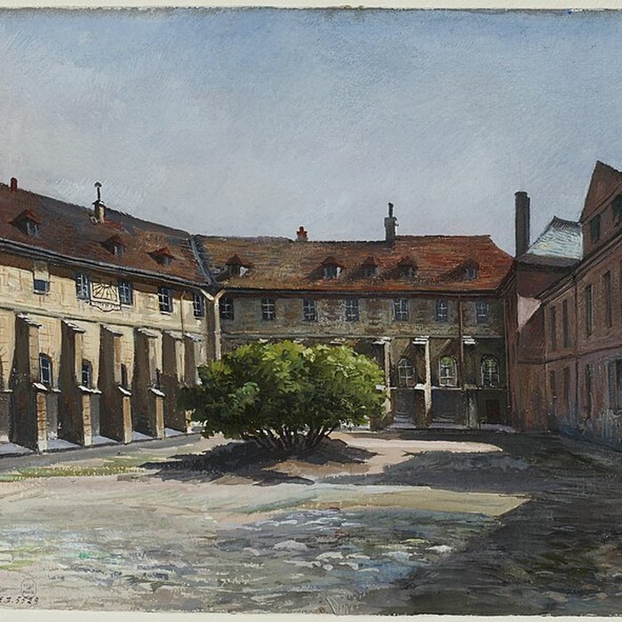 Photo de Hôpital Laennec à Paris