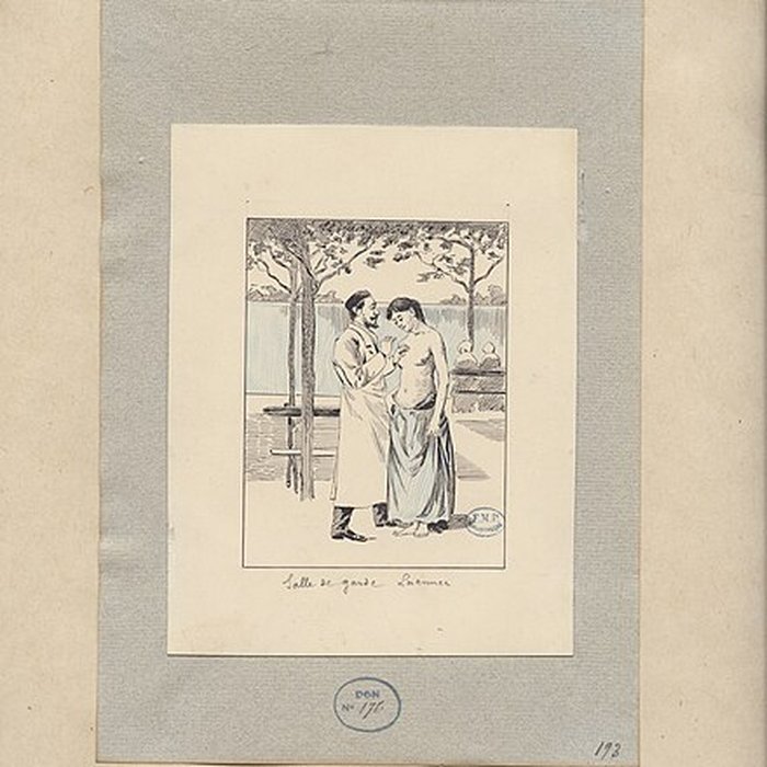 Photo de Hôpital Laennec à Paris