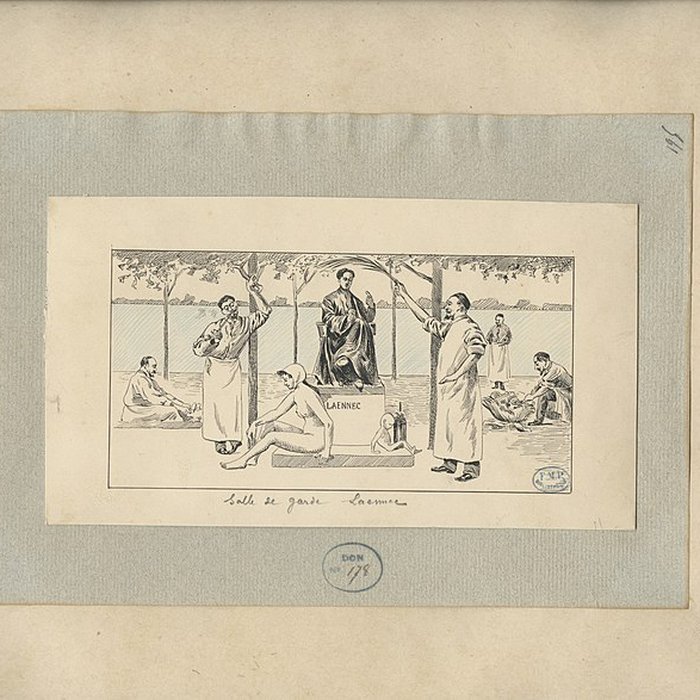 Photo de Hôpital Laennec à Paris