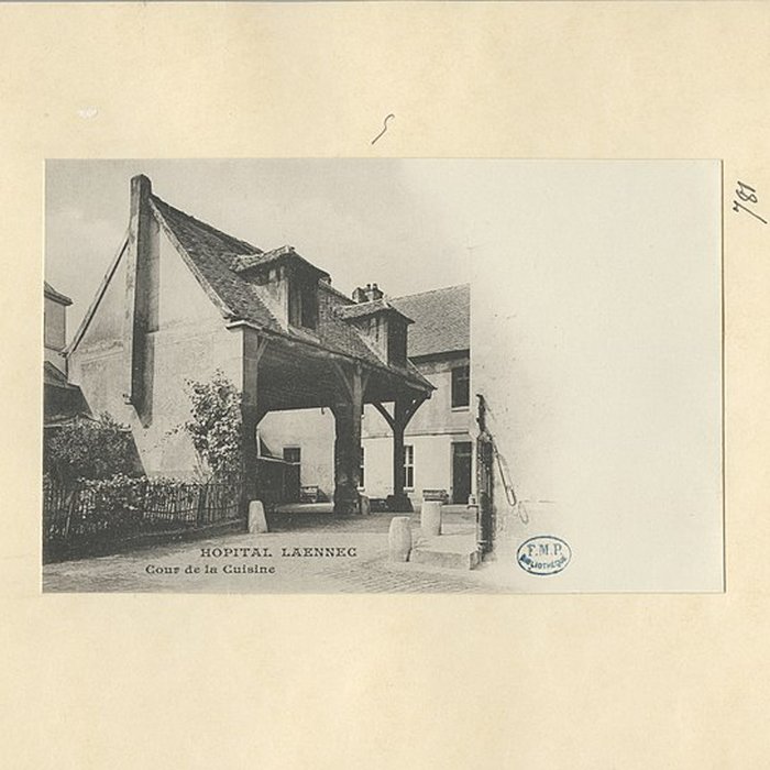 Photo de Hôpital Laennec à Paris