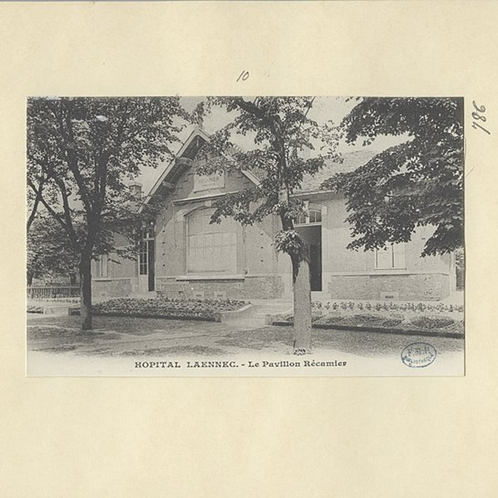 Photo de Hôpital Laennec à Paris