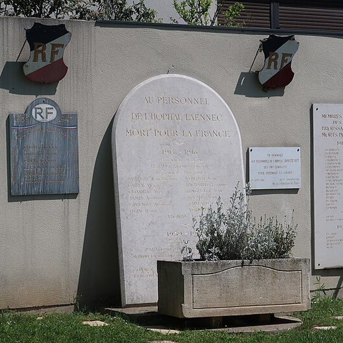 Photo de Hôpital Laennec à Paris