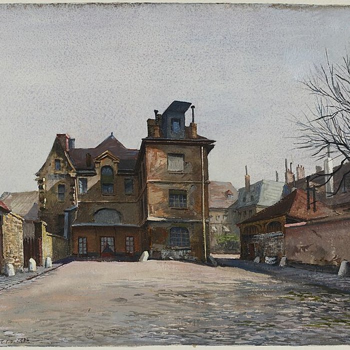 Photo de Hôpital Laennec à Paris