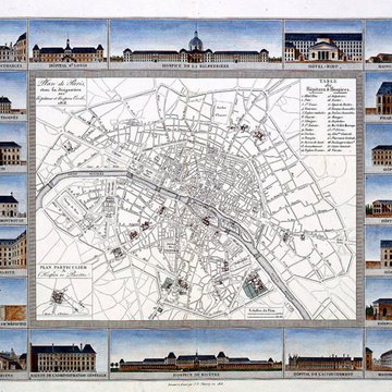 Hôpital Laennec à Paris