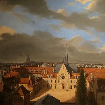 Hôpital Laennec à Paris