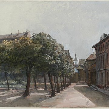 Hôpital Laennec à Paris