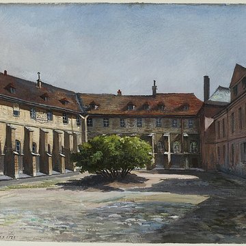 Hôpital Laennec à Paris