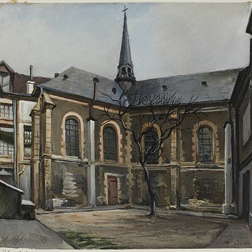 Hôpital Laennec à Paris